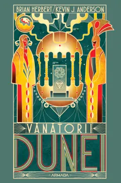 Coperta cărții Vanatorii Dunei. Seria Dune. Vol.7 - Brian Herbert, Kevin J. Anderson
