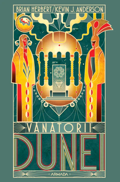 Coperta cărții Vanatorii Dunei. Seria Dune. Vol.7 - Brian Herbert, Kevin J. Anderson