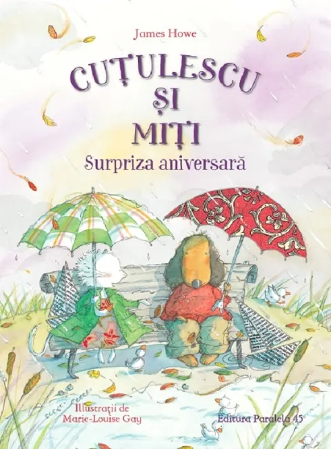 Coperta cărții Cutulescu si Miti. Surpriza aniversara