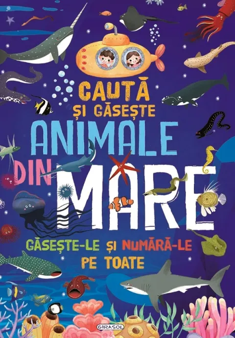 Coperta cărții Cauta si gaseste: Animale din mare