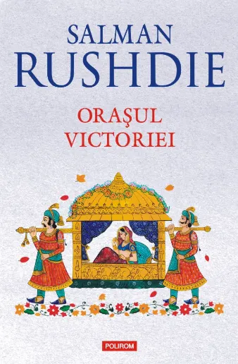 Coperta cărții Orașul Victoriei
