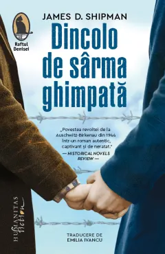 Coperta cărții Dincolo de sârma ghimpată