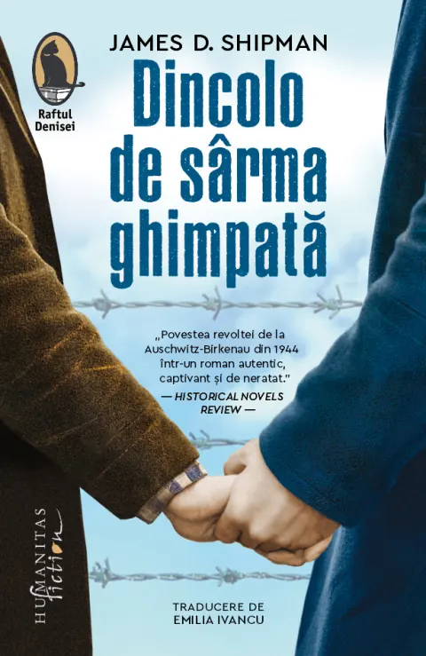 Coperta cărții Dincolo de sârma ghimpată