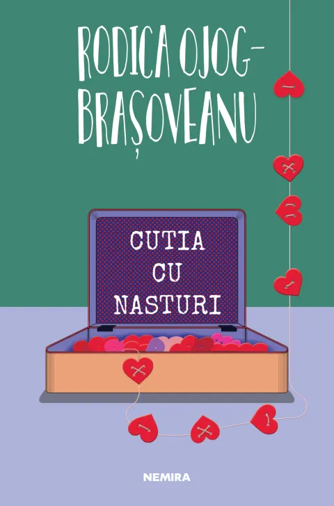 Coperta cărții Cutia cu nasturi