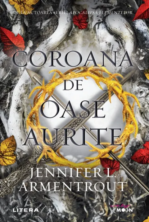 Coperta cărții Coroana de oase aurite