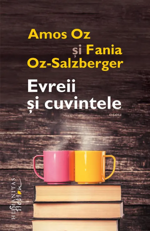 Coperta cărții Evreii și cuvintele