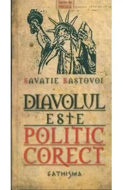 Coperta cărții Diavolul este politic corect