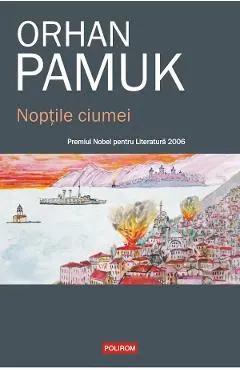 Coperta cărții Nopțile ciumei