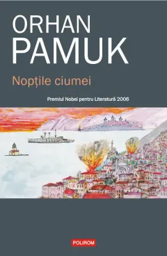 Coperta cărții Nopțile ciumei