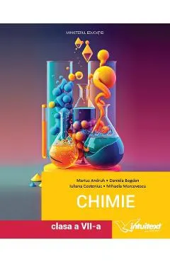 Coperta cărții Chimie - Clasa 7 - Manual - Marius Andruh, Daniela Bogdan, Iuliana Costeniuc, Mihaela Morcovescu