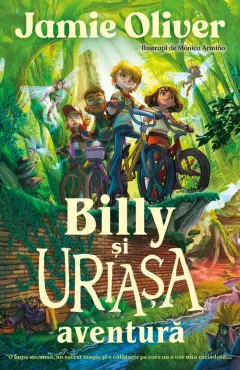 Coperta cărții Billy și uriașa aventură