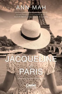 Coperta cărții Jacqueline la Paris