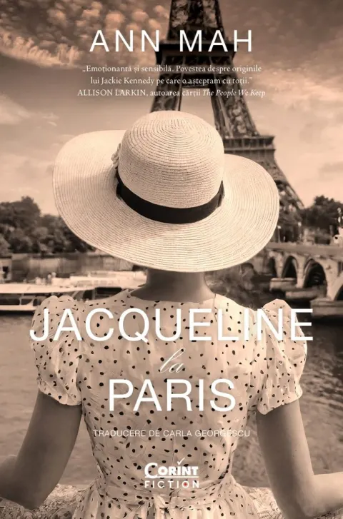 Coperta cărții Jacqueline la Paris