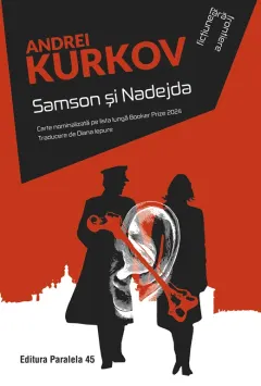 Coperta cărții Samson și Nadejda