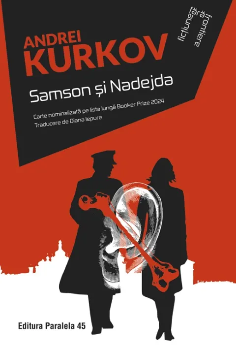 Coperta cărții Samson și Nadejda