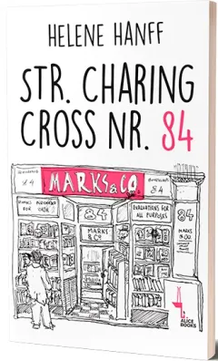 Coperta cărții Str. Charing Cross nr. 84