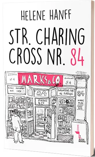 Coperta cărții Str. Charing Cross nr. 84