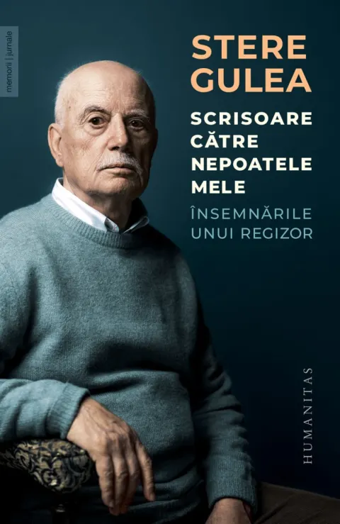 Coperta cărții Scrisoare către nepoatele mele. Însemnările unui regizor