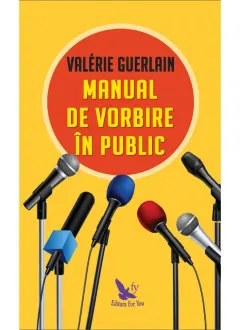 Coperta cărții Manual de vorbire în public