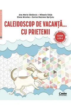 Coperta cărții Caleidoscop de vacanță...cu prietenii
