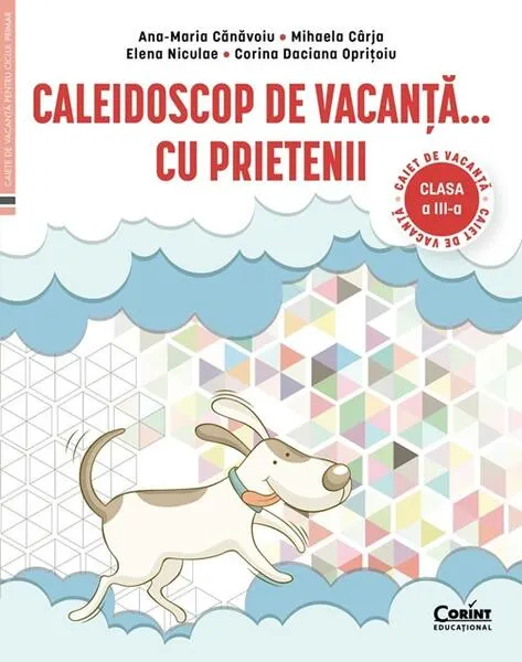 Coperta cărții Caleidoscop de vacanță...cu prietenii