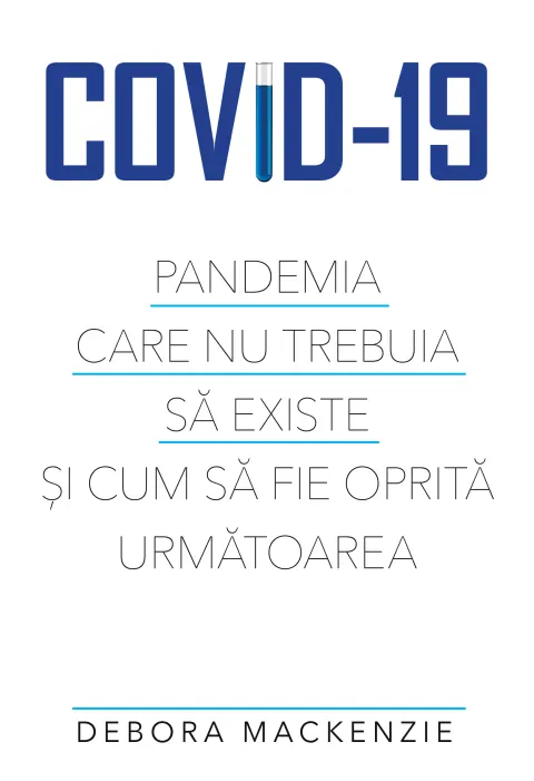 Coperta cărții Covid-19