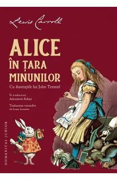 Coperta cărții Alice in Tara Minunilor