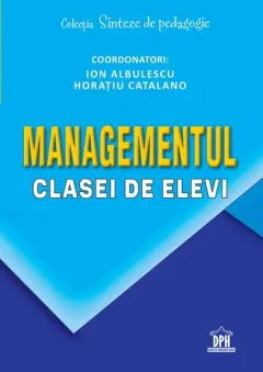 Coperta cărții Managementul clasei de elevi
