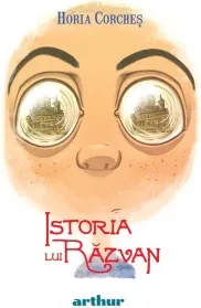 Coperta cărții Istoria lui Răzvan