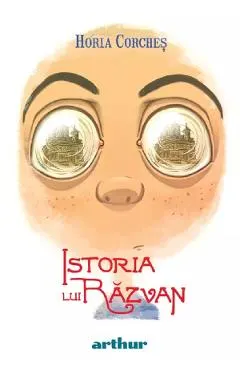 Coperta cărții Istoria lui Răzvan