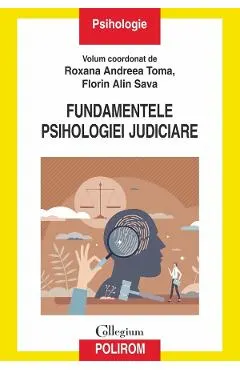 Coperta cărții Fundamentele psihologiei judiciare