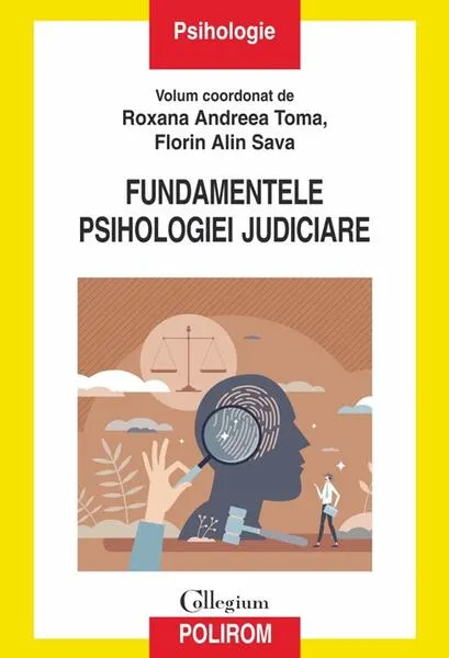 Coperta cărții Fundamentele psihologiei judiciare