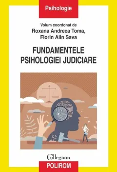 Coperta cărții Fundamentele psihologiei judiciare