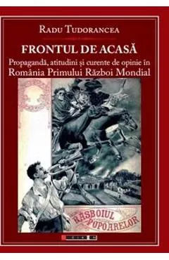Coperta cărții Frontul de acasa