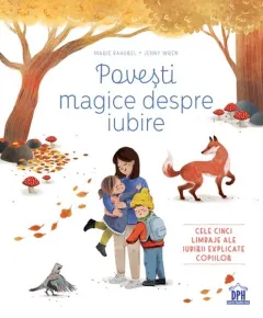 Coperta cărții Povești magice despre iubire