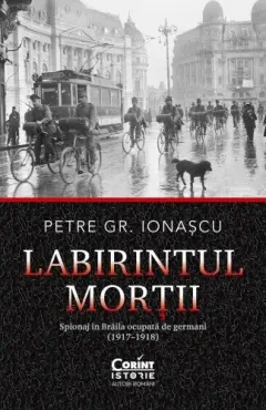 Coperta cărții Labirintul morții