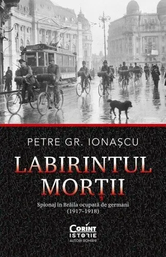 Coperta cărții Labirintul morții