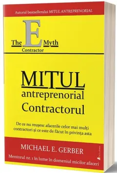 Coperta cărții Mitul antreprenorial. Contractorul