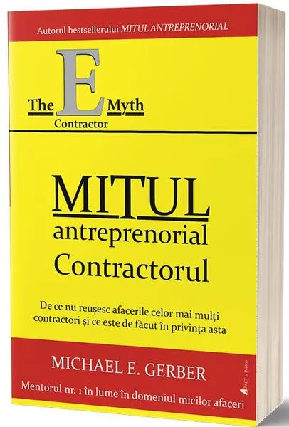 Coperta cărții Mitul antreprenorial. Contractorul