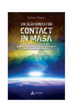 Coperta cărții Un surprinzător contact în masă