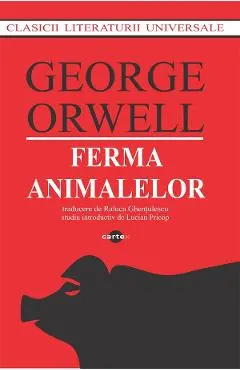 Coperta cărții Ferma animalelor