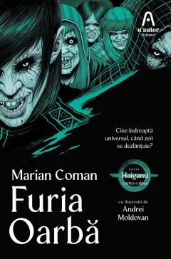 Coperta cărții Furia Oarba. Seria Haiganu Vol.2