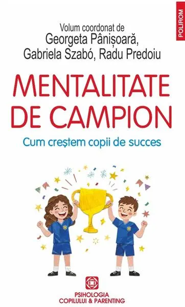 Coperta cărții Mentalitate de campion