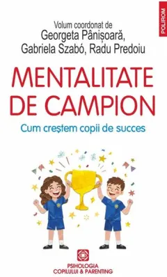 Coperta cărții Mentalitate de campion