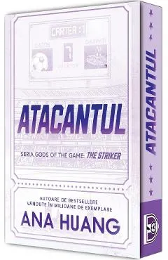 Coperta cărții Atacantul. Seria Gods of the Game Vol.1