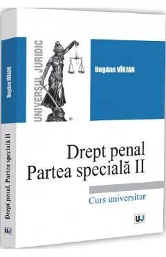 Coperta cărții Drept penal. Partea speciala 2