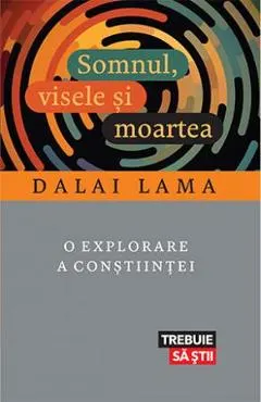 Coperta cărții Somnul, visele si moartea