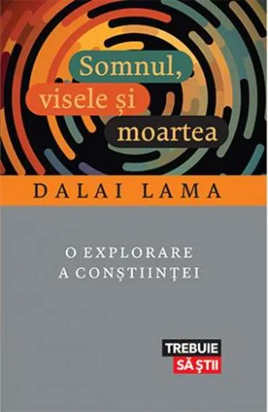 Coperta cărții Somnul, visele si moartea