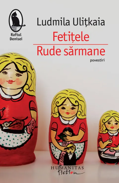 Coperta cărții Fetitele. Rude sarmane