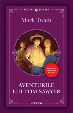 Coperta cărții Aventurile lui Tom Sawyer